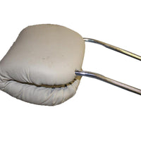 2000-2005 Mercedes Benz Front  Seat Headrest Grey Leather - BIGGSMOTORING.COM