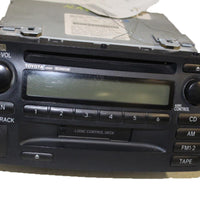 Toyota Radio 2003-2004 Toyota Corolla 86120-02280