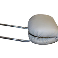 2000-2005 Mercedes Benz Front  Seat Headrest Grey Leather - BIGGSMOTORING.COM