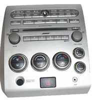 2005-2008 Nissan Armada Radio Face Climate Control Panel - BIGGSMOTORING.COM