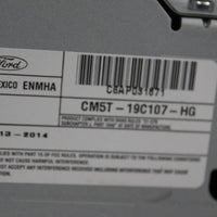 12-14 Ford Focus Radio Cd Player Climate Control Air Vents CM51-18835-JAW - BIGGSMOTORING.COM