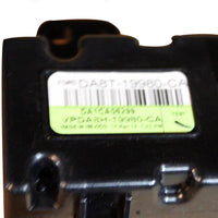11 12 13 Ford Flex Limited Rear Console Heater Ac Climate Control Da8T-19980-Ca - BIGGSMOTORING.COM