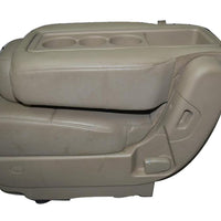 11-16  Honda Odyssey Plus One Jump Seat Leather Tan 12 2Nd Row - BIGGSMOTORING.COM