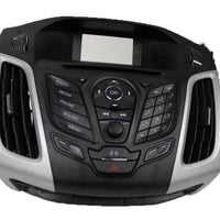 12-14 Ford Focus Radio Cd Player Climate Control Air Vents CM51-18835-JAW - BIGGSMOTORING.COM