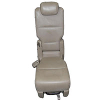 11-16  Honda Odyssey Plus One Jump Seat Leather Tan 12 2Nd Row - BIGGSMOTORING.COM