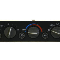 1996-1999 CHEVROLET TAHOE SUBURBAN YUKON CLIMATE CONTROL 16199266 - BIGGSMOTORING.COM