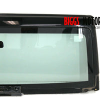 2007-2013 Jeep Wrangler Front Windshield Glass & Frame Glass  Black