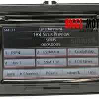 2010-2012 VW Jetta Golf Passat Radio Display Screen Cd Player 1K0 035 180 AC