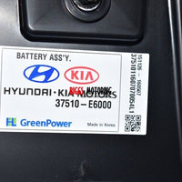 16-17 Factory Oem Sonata Hybrid Battery 37510-E6000 GreenPower Li-ion
