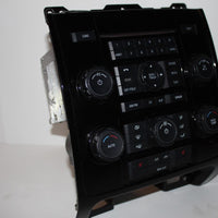 2011-2012 FORD ESCAPE RADIO STEREO A/C CONTROL CD PLAYER BL8T-18D822-AA