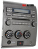 2004-2005 Nissan Titan Armada Dash Radio Face Climate Control Panel 68260-ZH30A - BIGGSMOTORING.COM