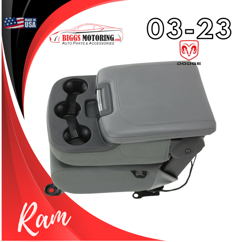 Aazon.co: Center Console Arrest Cover for Dodge Ra 1500 2013-2018