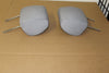 2004-2007 Toyota Highlander Front Row Seat Head Rest  Set Gray OEM - BIGGSMOTORING.COM