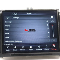 2021-2022 Dodge Ram Uconnect Dash Touch Display 8.4 Screen 68467271AC