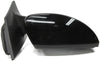 2015-2017 Ford Focus Passenger Right  Side Power Door Mirror Absolute Black