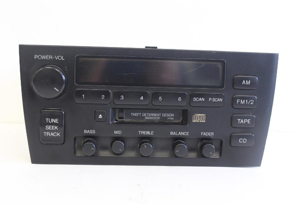 1997-1999 Lexus Radio Stereo 6 Disc Changer Mp3 Cd Player 86120-42171 - BIGGSMOTORING.COM
