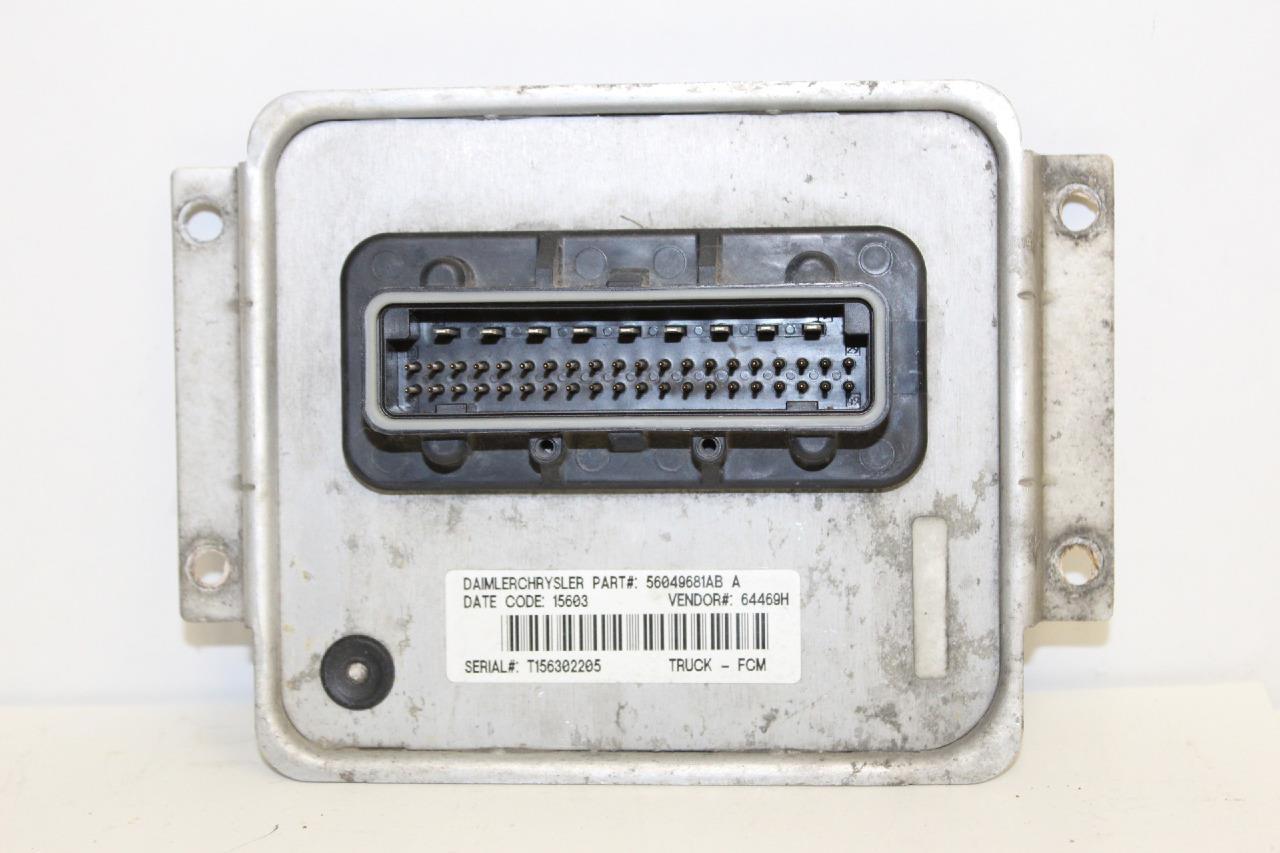 2002-2005 Dodge Ram Front Body Computer Control Multifunction Module