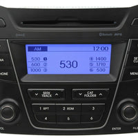 2013-2014 Hyundai Santa Fe Radio Stereo XM Bluetooth Mp3 Cd Player 96170-4Z1004X