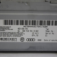 2004-2010 Audi Radio Tuner Receiver Controller 4F0 035 541 - BIGGSMOTORING.COM