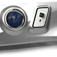 2012-2015 Toyota Prius V Dash Engine Start Switch Button Bezel 55446-47070