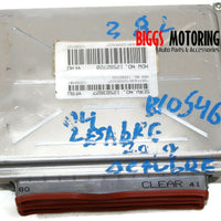 2003-2005 Buick LeSabre  Engine Computer Module 12583827 - BIGGSMOTORING.COM