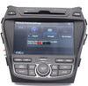 2015 Hyundai Santa Fe  Infinity Navigation Radio Touch Display 96560-4Z1154X