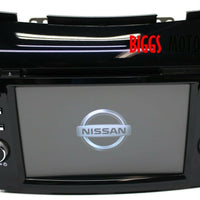 2016-2017 Nissan Murano Radio Navigation Cd Player Display Screen Camera SD CARD