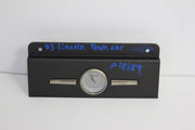 2003-2011 Lincoln Town Car Dash Analog Clock Vp3W1F-15000-Ac - BIGGSMOTORING.COM