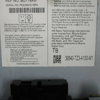 2015-2017 Acura TLX Ac Control Radio Stereo Display Screen 39540-TZ3-A130-M1