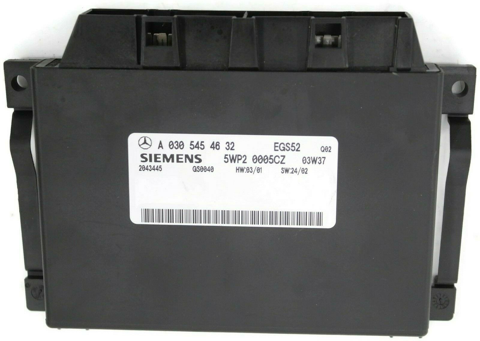 20002001 Mercedes Benz W163 ML320 Transmission Control Module A 022 5