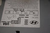 2011-2013 HYUNDAINELANTRA NAVIGATION RADIO  CD PLAYER TOUCH DISPLAY 96560-3X101F
