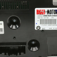 2011-2013 Dodge Durango Ac Heater Climate Control Unit P55111925AQ