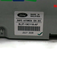 2008-2009 Ford F150 Dash Information Display Screen 9L3T-19C116-AF