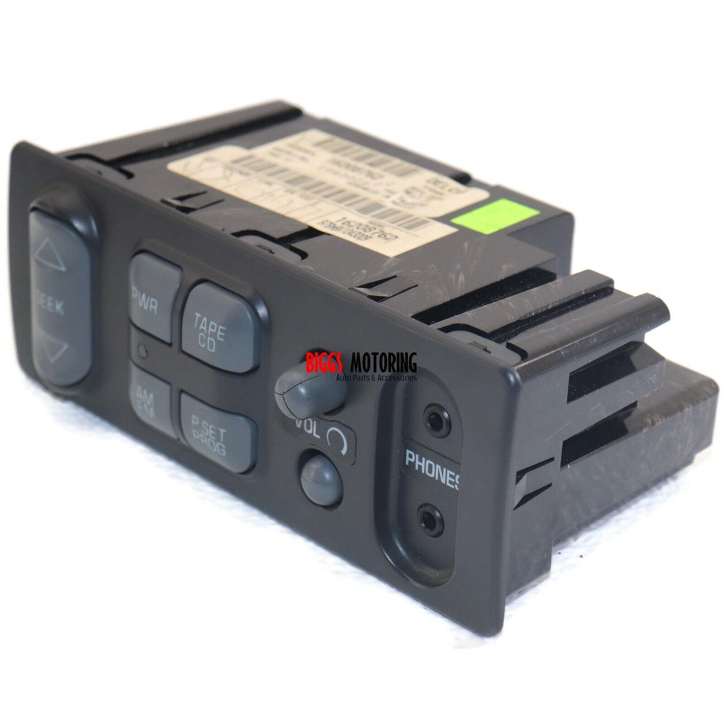 1999-2002 Cadillac Escalade Yukon Denali Radio Rear Audio Control 1620