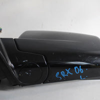 2004-2006 CADILLAC SRX DRIVER SIDE DOOR REAR VIEW MIRROR BLACK - BIGGSMOTORING.COM