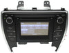 2015-2017 Toyota Camry 100614 Radio Touch Screen Cd Player 86140-06660