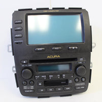 2004-2006 Acura Mdx Trip Computer Radio Cassette Cd Player Display Screen - BIGGSMOTORING.COM