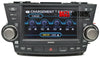 2008-2010 Toyota Highlander Navigation Radio Cd Player Touch Screen 86120-48F30