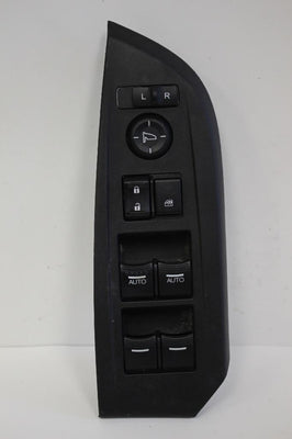 2013-2015 ACURA ILX DRIVER SIDE POWER WINDOW MASTER  SWITCH 35750-TX6A-A0