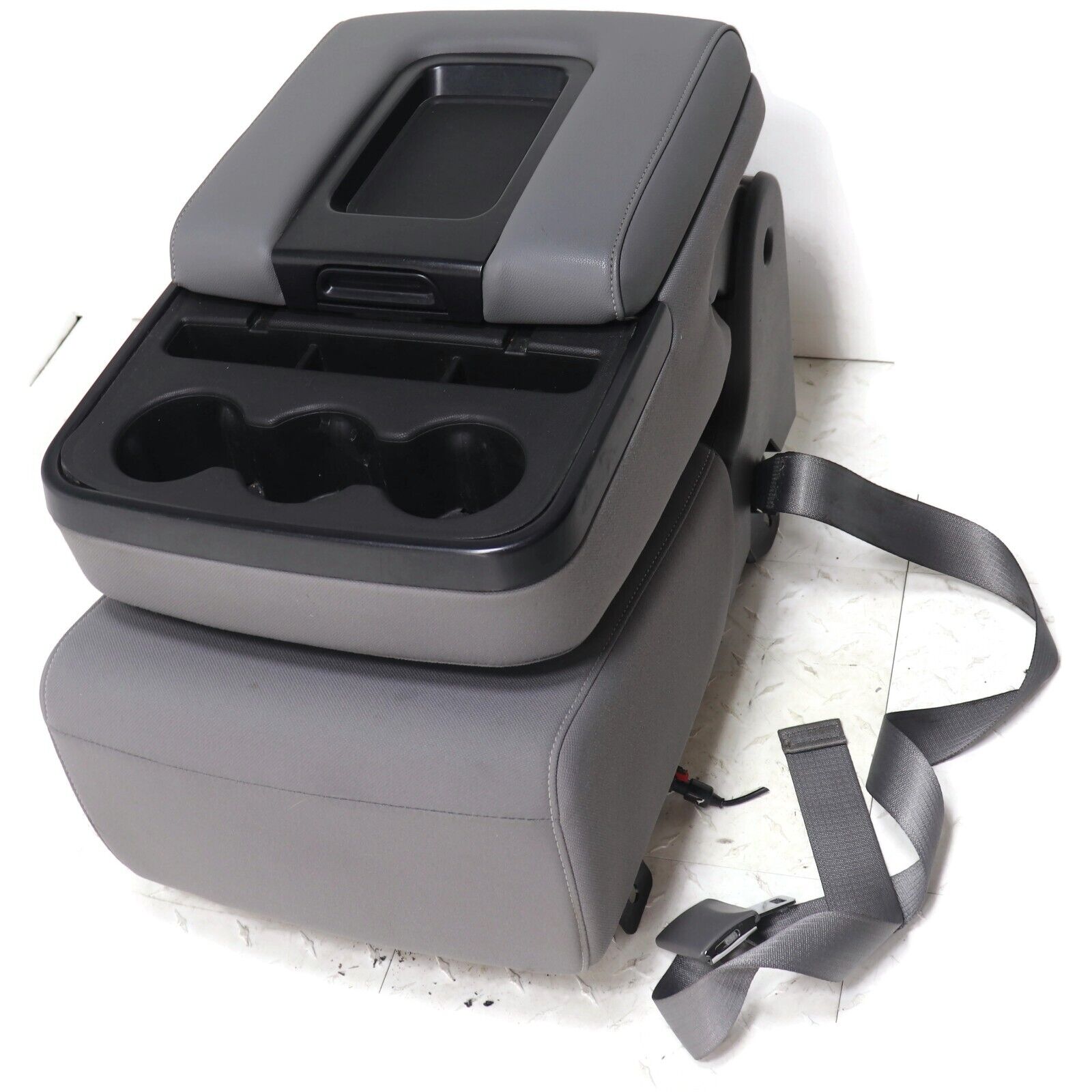 20142018 Chevy Silverado Sierra Center Console Jump Seat Gray