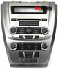2010-2012 Ford Fusion Radio Face Climate Control Panel 9E5T-18A802-AC