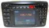 Be2001-2003 Mercedes Benz C-Class Navigation Radio Command Cd Player A2038273142