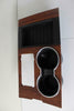 2007-2012 FORD EXPEDITION  CENTER CONSOLE CUP HOLDER W/ WOOD GRAIN TRIM