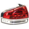 2011-2015 Lincoln MKX Driver Left Side Rear Tail Light BA13-13B505-AH