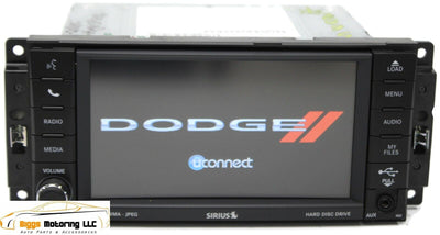 2010-2014 Dodge Avenger RBZ MyGig LOW Speed Radio Cd Player P05064677AH