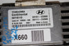 2010-2012 Hyundai Sonata  Ecu Engine Control Module 39101-2G660