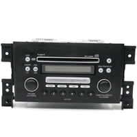 2006-2008 Suzuki Grand Vitara Radio Stereo 6 Disc Changer Cd Player 39101-65J30 - BIGGSMOTORING.COM
