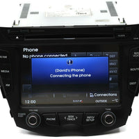 2012-2015 Hyundai Veloster Navigation Radio Touch Screen Bluetooth Cd Player