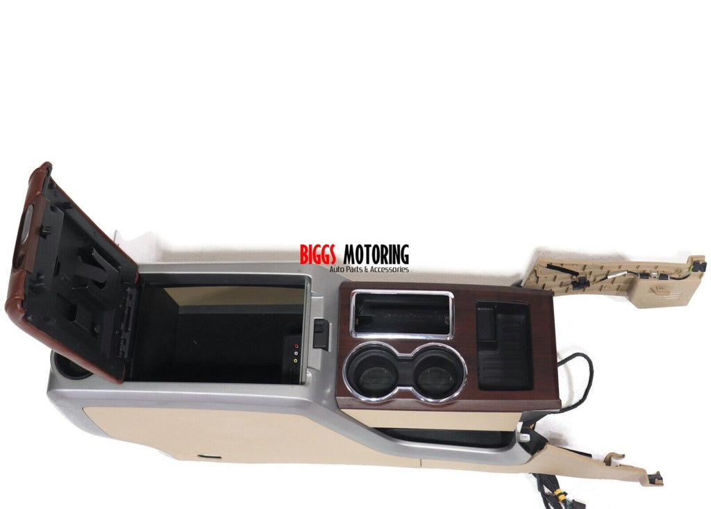 King Ranch Console 2011-2016 Ford F-150 Pickup King Ranch OEM Center Console