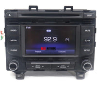 2015-2017 Hyundai Sonata Radio Stereo Cd Player 96180-C20004X